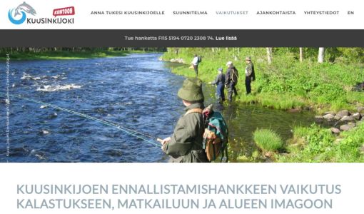 Kuusinkijoki Kuntoon 
