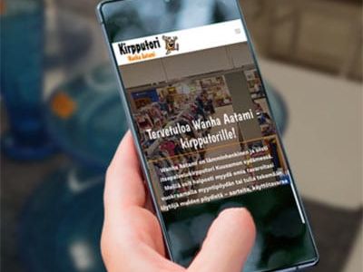 itsepalvelukirpputori Wanha-aatami