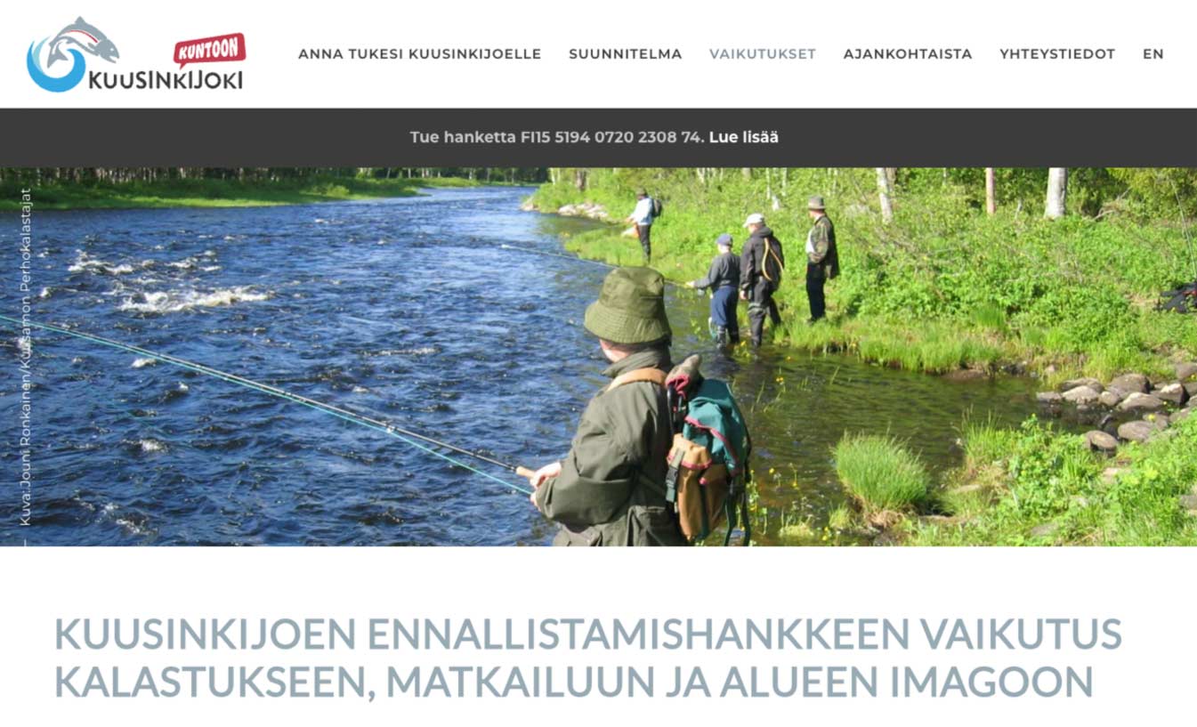 Kuusinkijoki Kuntoon 