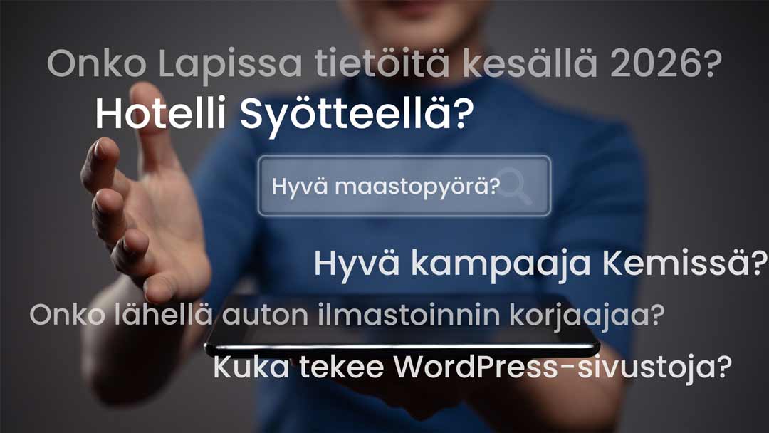 Miten yrityksesi löytyy tekoälyn avulla?