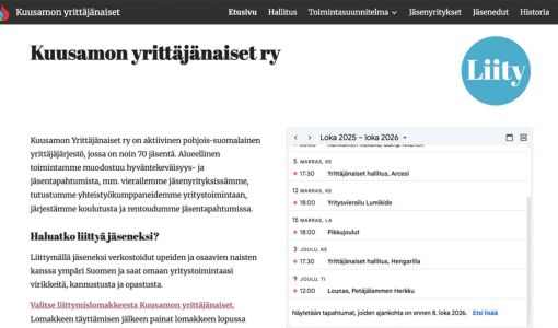 Kuusamon yrittäjänaiset ry