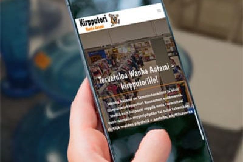 itsepalvelukirpputori Wanha-aatami