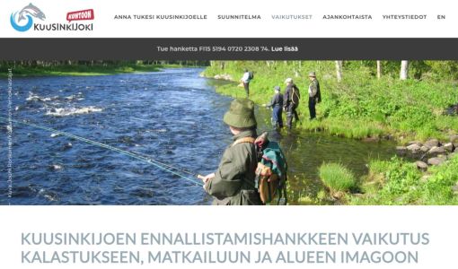 Kuusinkijoki Kuntoon