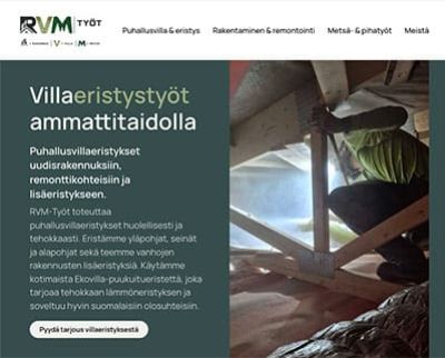 RVM-Työt